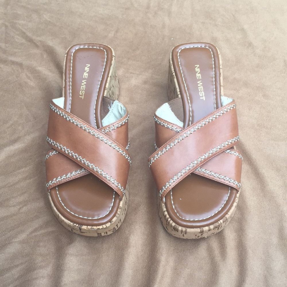 Fun wedge shoes